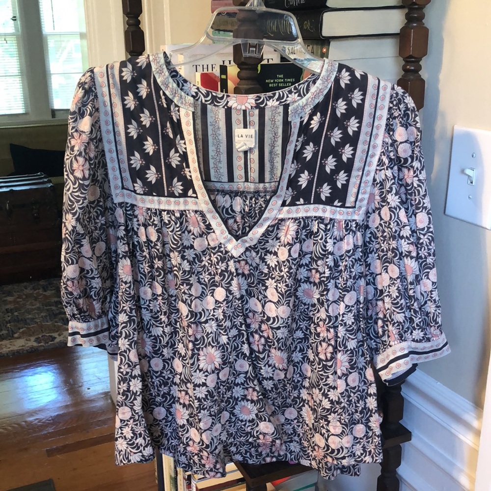 La Vie Rebecca Taylor blouse
